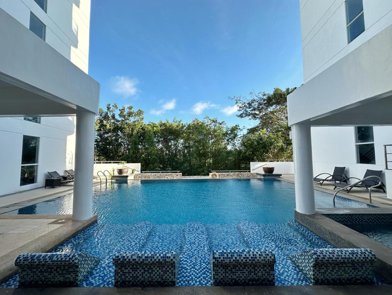 YapakCoral Edge @ Boracay Newcoastアパートメント エクステリア 写真