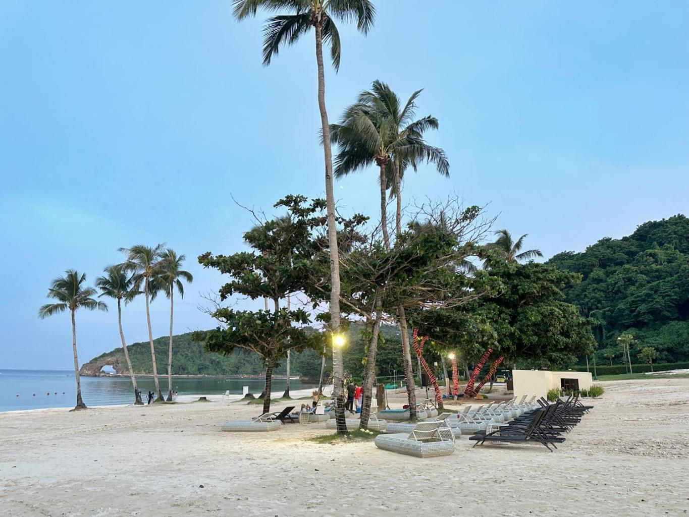 YapakCoral Edge @ Boracay Newcoastアパートメント エクステリア 写真